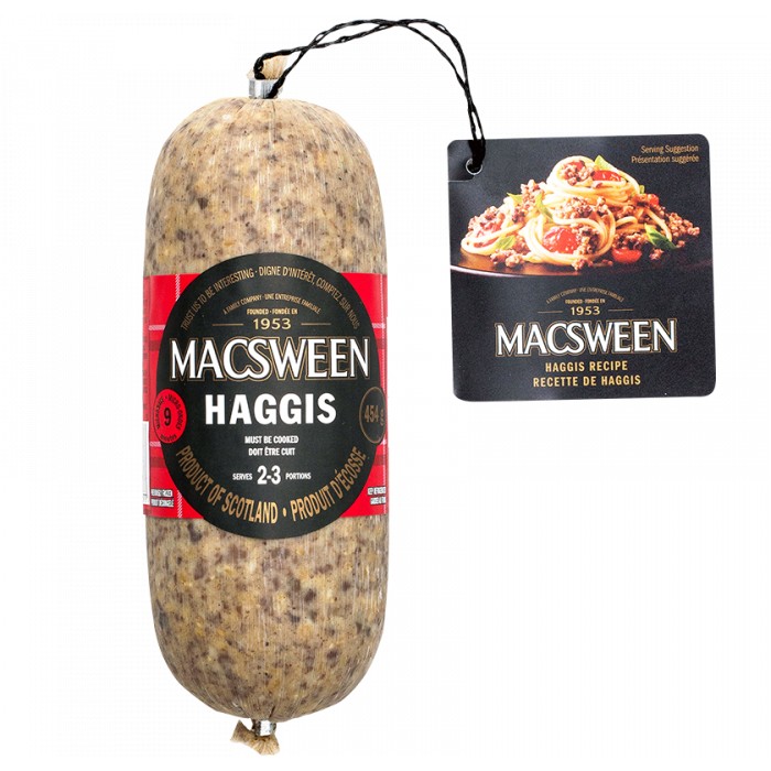 Buy Haggis Online, MacSween Chieftain Haggis, Traditional Mail Order ...